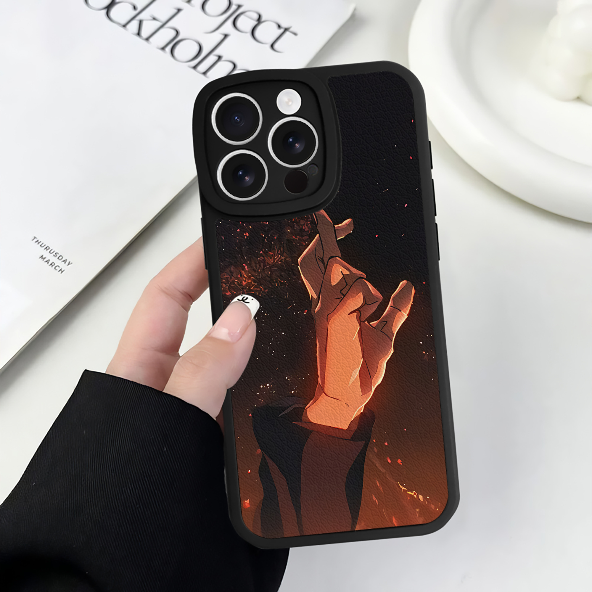 （画像用） SPY×FAMILY间谍家家酒 【iPhone 16シリーズ対応】シリコンスマホケース（レザー調） 材質：シリコン